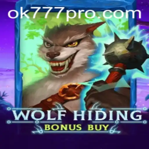 Explorando o Novo Jogo de Cassino: WolfHidingBonusBuy da OK777.BET